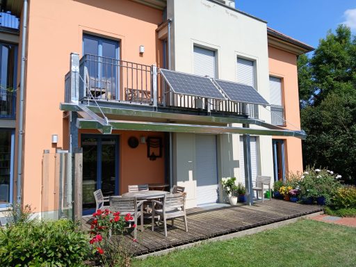 Konstruktion für Solarpaneel