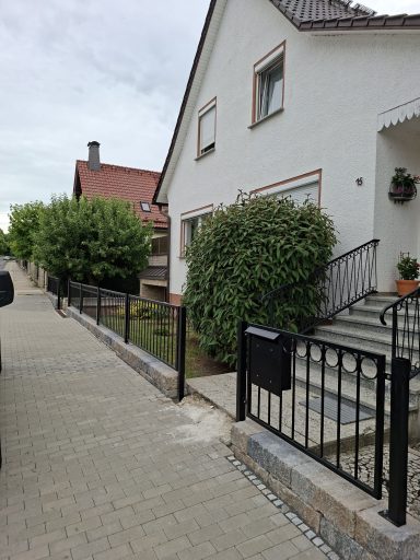 Zaun nach Kundenwunsch