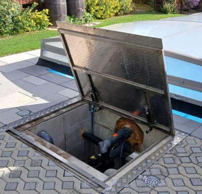 Technikschachtabdeckung