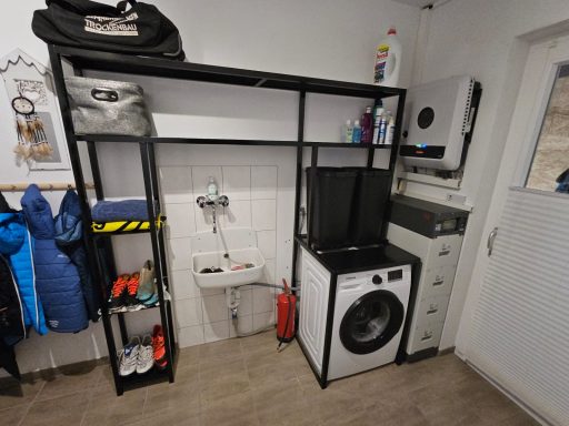 Regal Hauswirtschaft