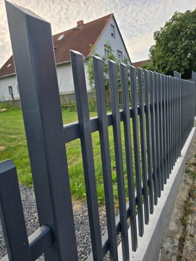 Zaunanlage