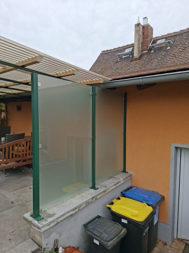 Wind-und Sichtschutz